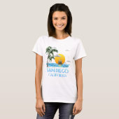 San Diego T-Shirt (Vorne ganz)