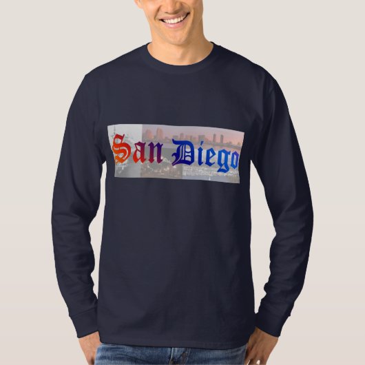 San Diego T-Shirt (Vorderseite)