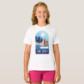 San Diego T-Shirt (Vorne ganz)