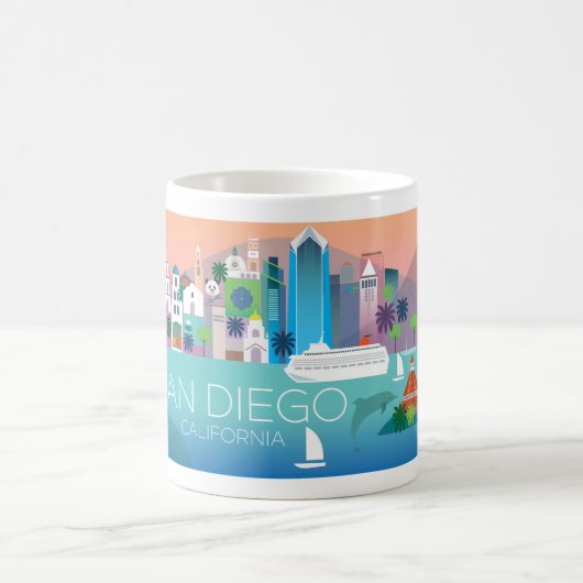 San Diego Tasse (Mittel)