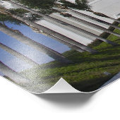 San Diego Temple Fotodruck (Ecke)