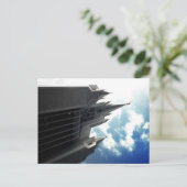 San Diego Temple Postkarte (Stehend Vorderseite)