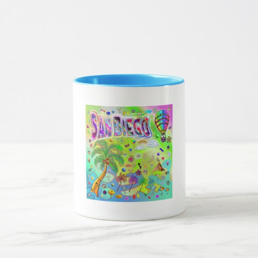 San Diego Timeless Melody Tasse (Zentrum)