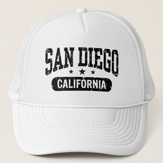 San Diego Truckerkappe (Vorderseite)