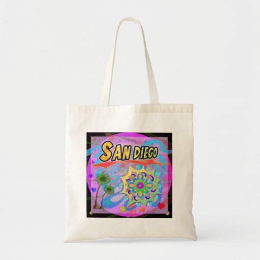 San Diego True Progress-Tasche Tragetasche (Vorne)