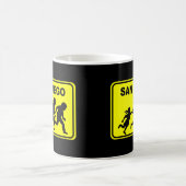 San Diego Überfahrt Kaffeetasse (Mittel)