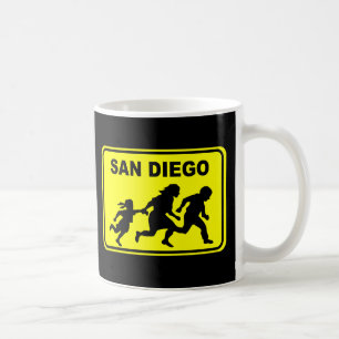 San Diego Überfahrt Kaffeetasse