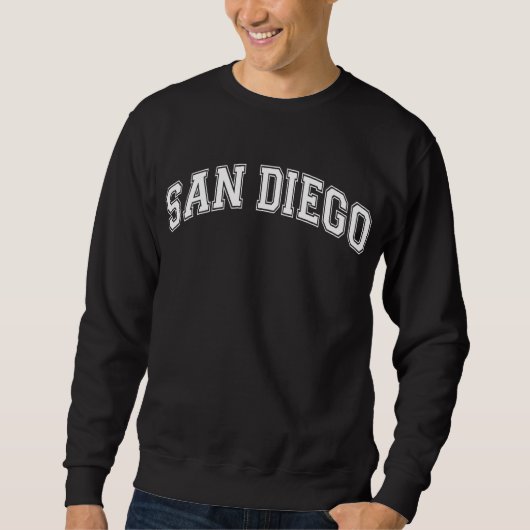 SAN DIEGO University Style America Uni Sweatshirt (Vorderseite)
