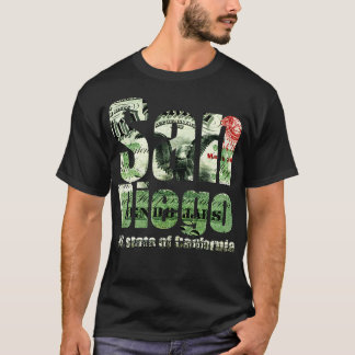 San Diego Us Staat Kalifornien T-Shirt