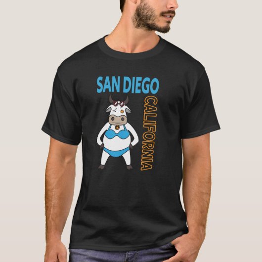 San Diego Vacation Family Trip T-Shirt (Vorderseite)