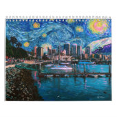 San Diego Van Gogh Wall Calendar 2022 Kalender (Titelbild)