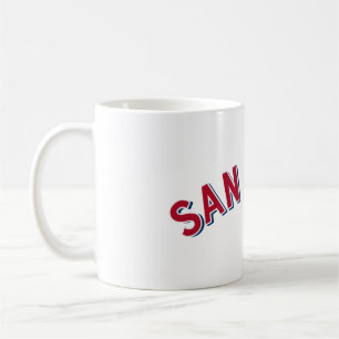 San Diego, Vintager Arch in Kalifornien Kaffeetasse