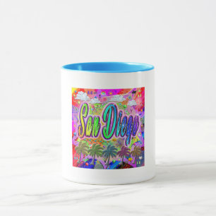 San Diego Vista Express Tasse