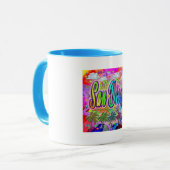 San Diego Vista Express Tasse (Vorderseite Links)