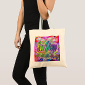 San Diego Vista Express Tote Bag Tragetasche (Vorderseite (Produkt))