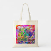 San Diego Vista Express Tote Bag Tragetasche (Rückseite)