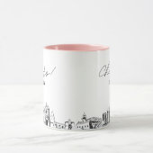 San Diego Wedding Personalisiert Coffee Tasse (Zentrum)