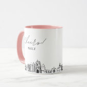 San Diego Wedding Personalisiert Coffee Tasse (Vorderseite Links)