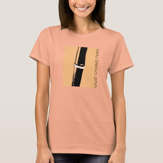 San Diego Zoo Bamboo T - Shirt der Frauen (Vorderseite)