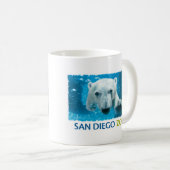 San Diego Zoo-Eisbär Kaffeetasse (VorderseiteRechts)
