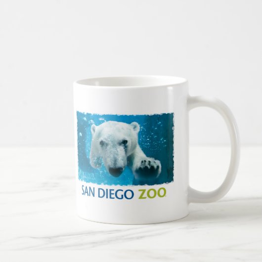 San Diego Zoo-Eisbär Kaffeetasse (Rechts)
