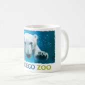 San Diego Zoo-Eisbär Kaffeetasse (VorderseiteRechts)