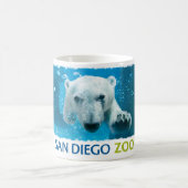 San Diego Zoo-Eisbär Kaffeetasse (Mittel)