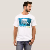 San Diego Zoo-Eisbär T-Shirt (Vorne ganz)