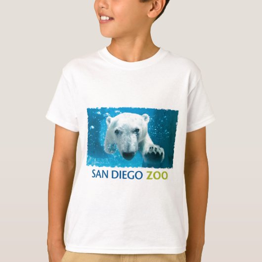 San Diego Zoo-Eisbär T-Shirt (Vorderseite)