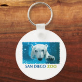 San Diego Zoo Polar Bear Schlüsselanhänger (Vorderseite)