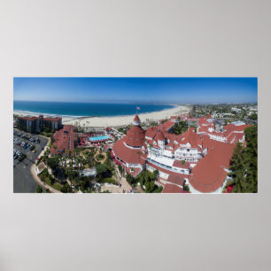 San Diegos Hotel Del Coronado Poster