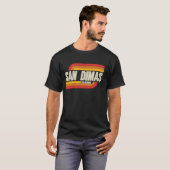San Dimas CA Vintage Andenken T-Shirt (Vorne ganz)