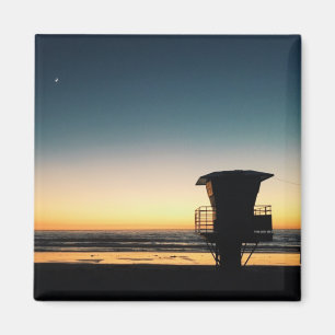 San Elijo Staat Beach Magnet