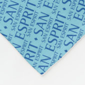 San Esprit Tuch Fleecedecke (Ecke)