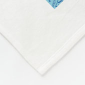 San Esprit Tuch Fleecedecke (Ecke)