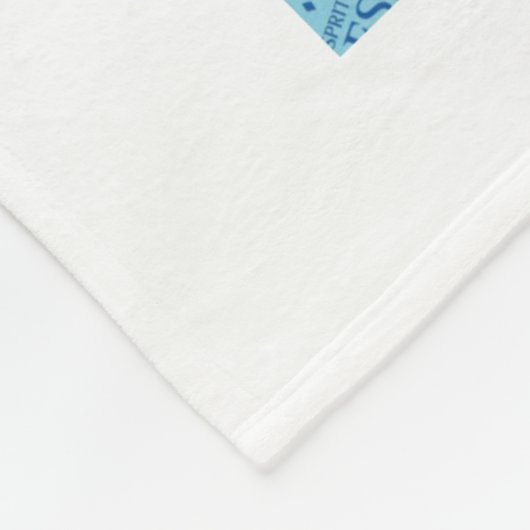 San Esprit Tuch Fleecedecke (Ecke)