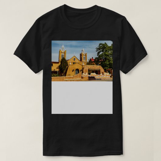 San Felipe de Neri Kirche T-Shirt (Design vorne)