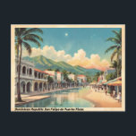 San Felipe de Puerto Plata Vintag Postkarte<br><div class="desc">Titel: Vintage Dominikanische Republik Postcard: Zauber San Felipe de Puerto Plata - Historic Charm of the Caribbean Gem - Collectible Dominican Memorabilia Produktbeschreibung: Vintag Dominikanische Republik Postcard: Eine Nostalgische Kulisse der Küste von San Felipe de Puerto Plata Erleben Sie die pulsierende Kultur und den tropischen Reiz der Dominikanischen Republik Republik...</div>