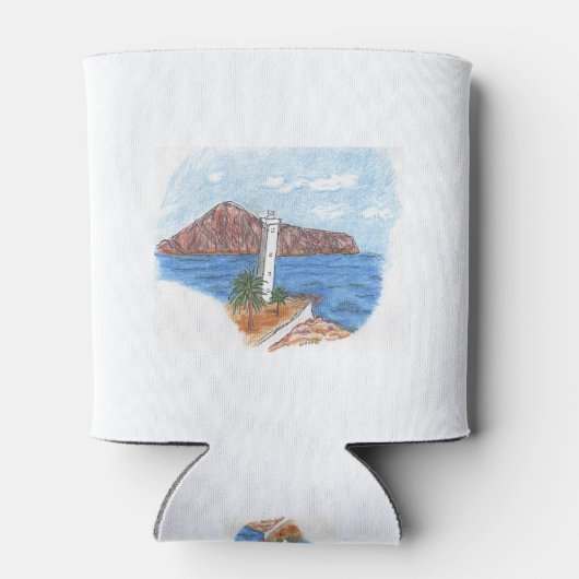 San Felipe Lighthouse 2 Can Cooler Dosenkühler (Rückseite)