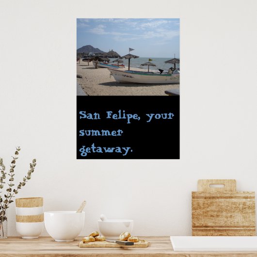San felipe mexico poster (Küche)