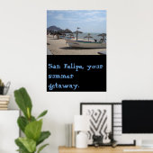 San felipe mexico poster (Heimbüro)