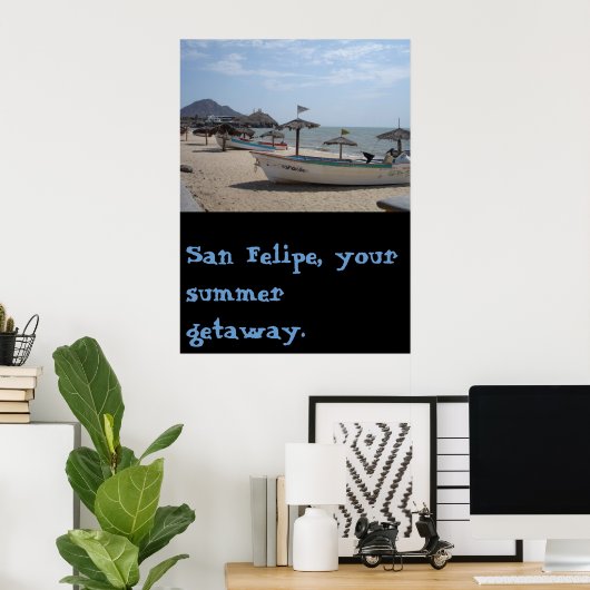 San felipe mexico poster (Heimbüro)