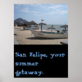 San felipe mexico poster (Vorne)