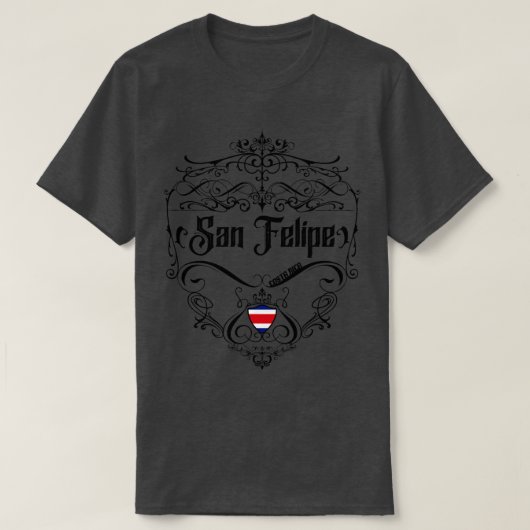 San Felipe Vintages Design T-Shirt (Design vorne)