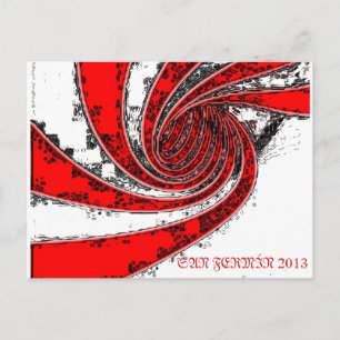 SAN-FERMÍN,PAMPLONA,7JULIO,ENCIERRO,TXUPINAZO,FIS POSTKARTE