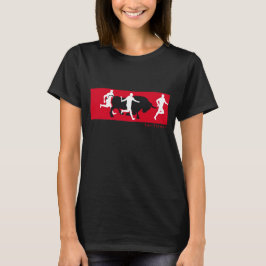 San Fermin, Pamplona: mit den Stieren laufen, T-Shirt