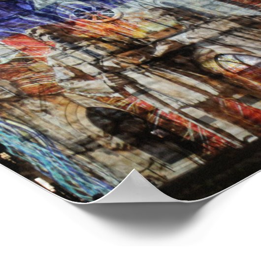 San Fernando Cathedral Poster (Ecke)