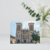 San Fernando Cathedral Postkarte (Stehend Vorderseite)