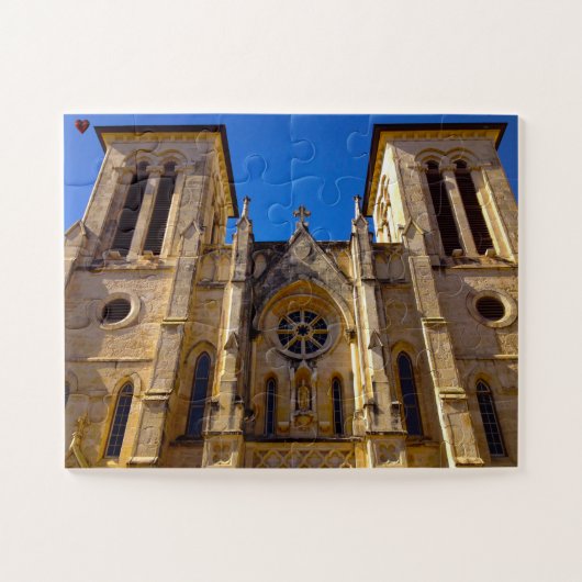 San Fernando Cathedral Texas Puzzle (Horizontal)