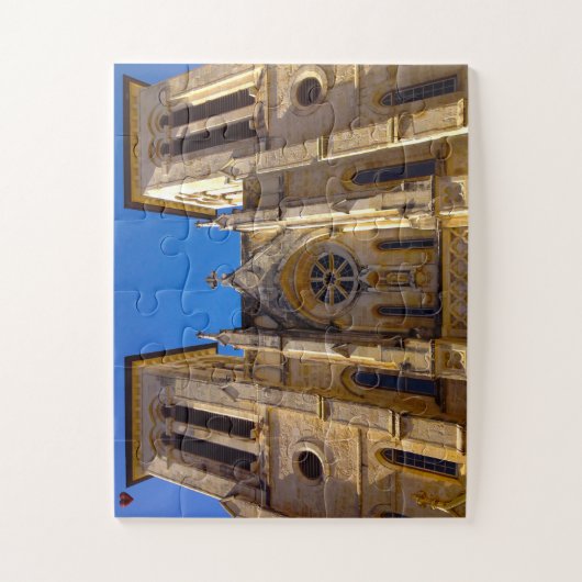 San Fernando Cathedral Texas Puzzle (Vertikal)